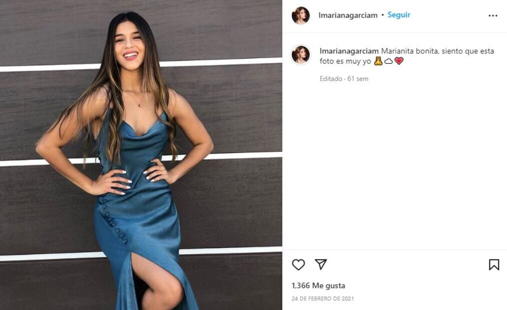 Christian Nodal: Ella es Mariana García, la influencer que le robó el corazón