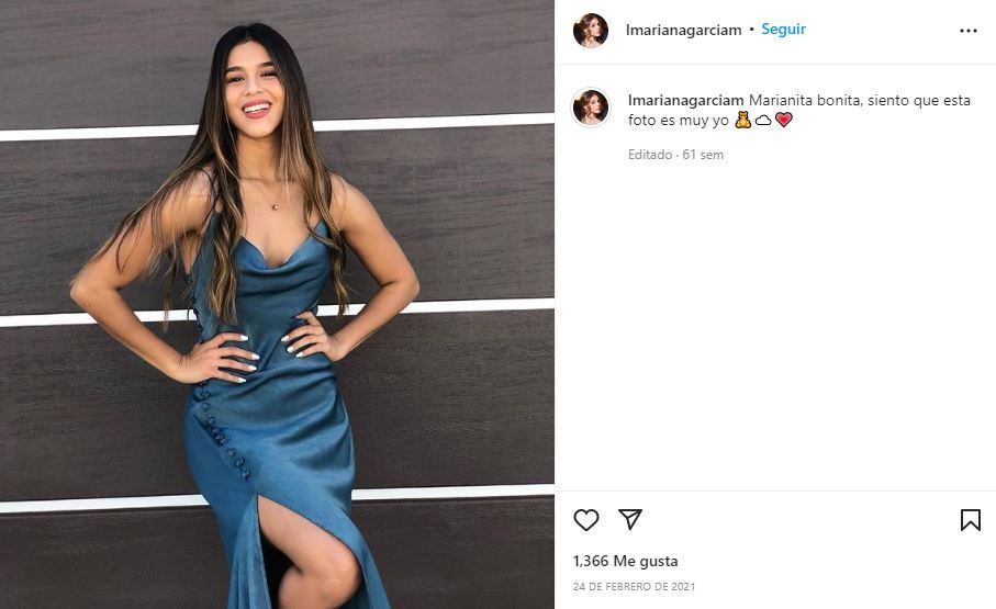 Christian Nodal: Ella es Mariana García, la influencer que le robó el corazón