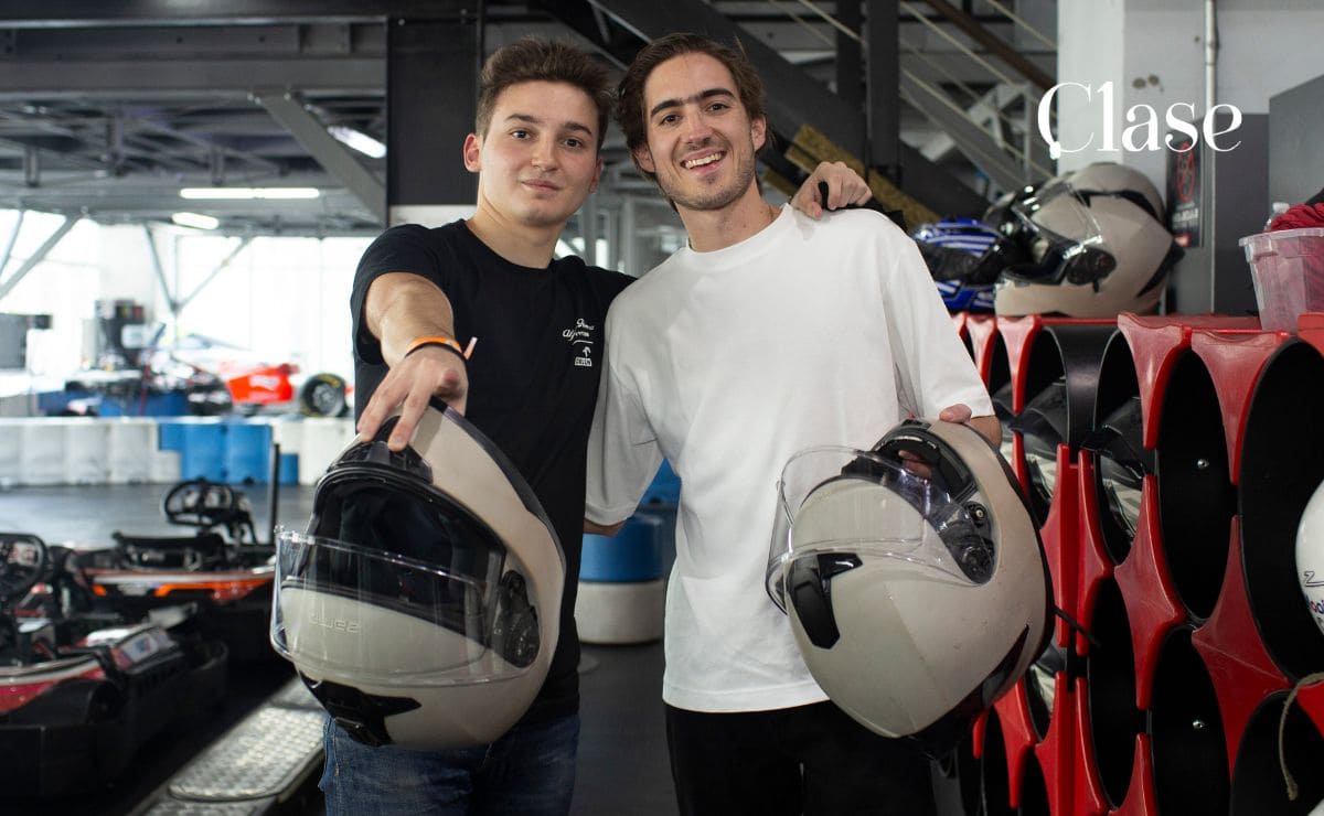 Mateo Ravnik y Maurio Kuri / Foto: Esteban Torreblanca