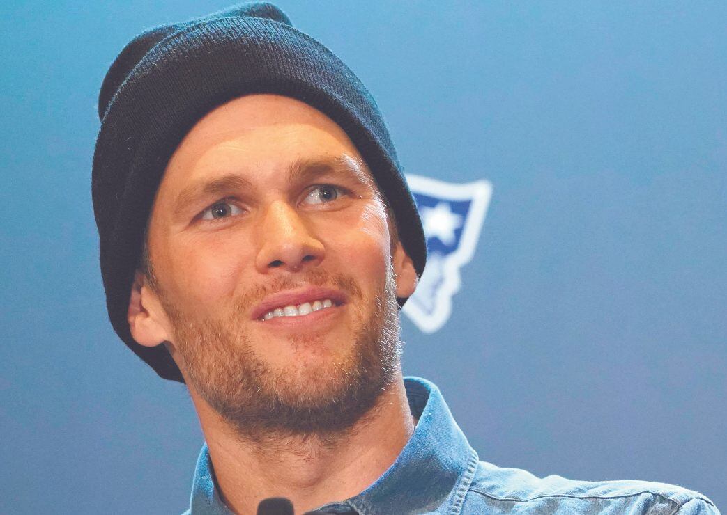 Tom Brady, el jugador de la NFL más troleado en Instagram