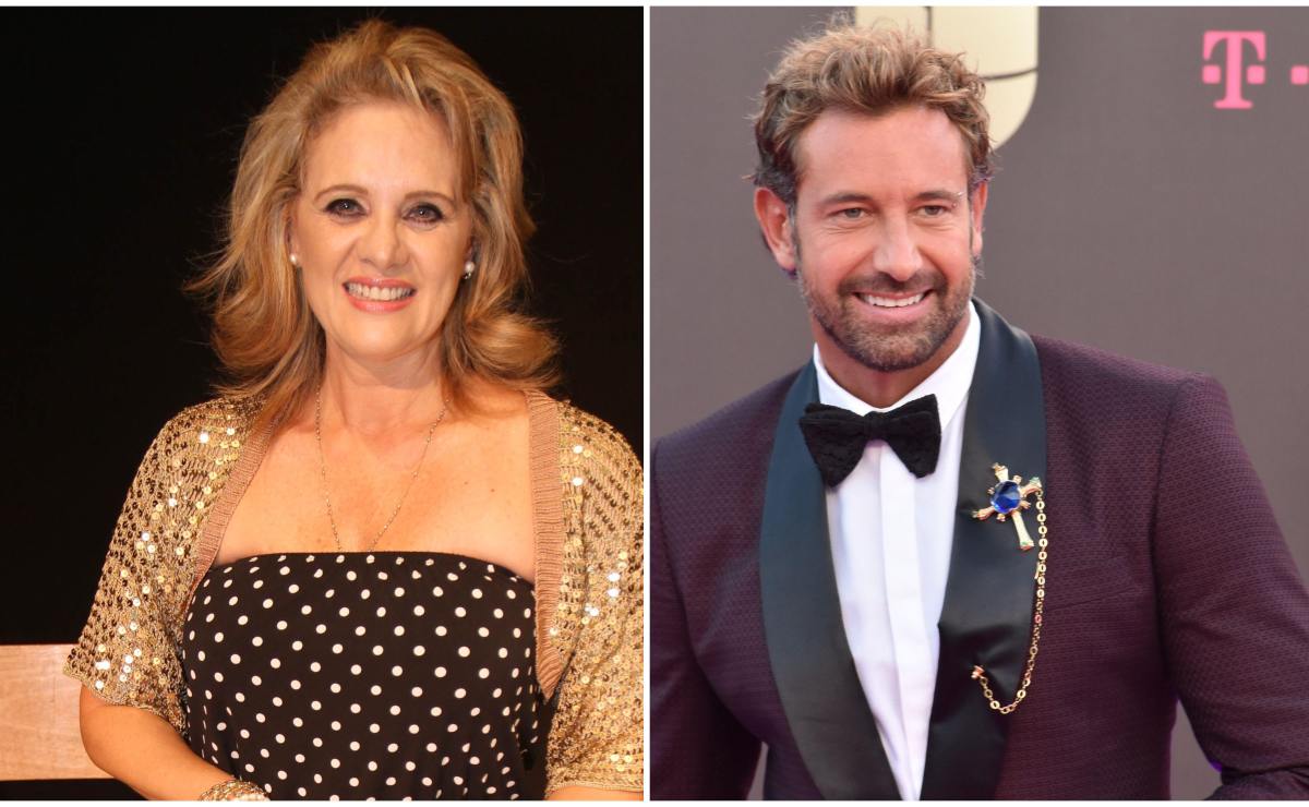 Érika Buenfil hace un TikTok sobre video íntimo de Gabriel Soto