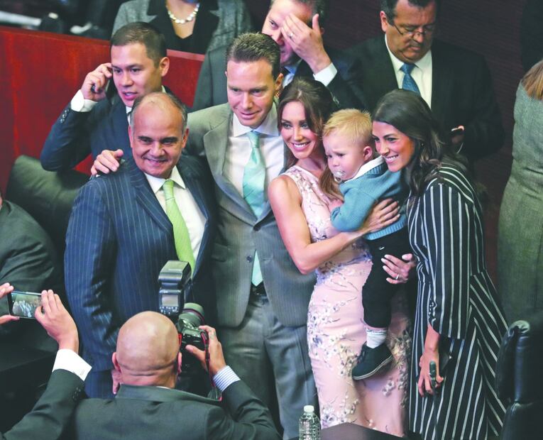 FOTOS: Hoy cumple dos años y así ha cambiado Manuelito Velasco, el hijo de Manuel Velasco y Anahí 
