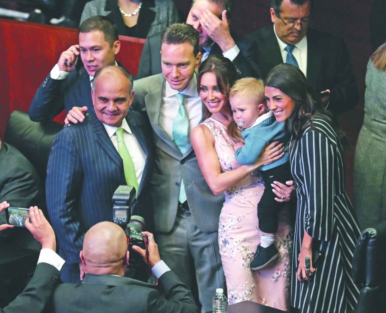 FOTOS: Hoy cumple dos años y así ha cambiado Manuelito Velasco, el hijo de Manuel Velasco y Anahí 