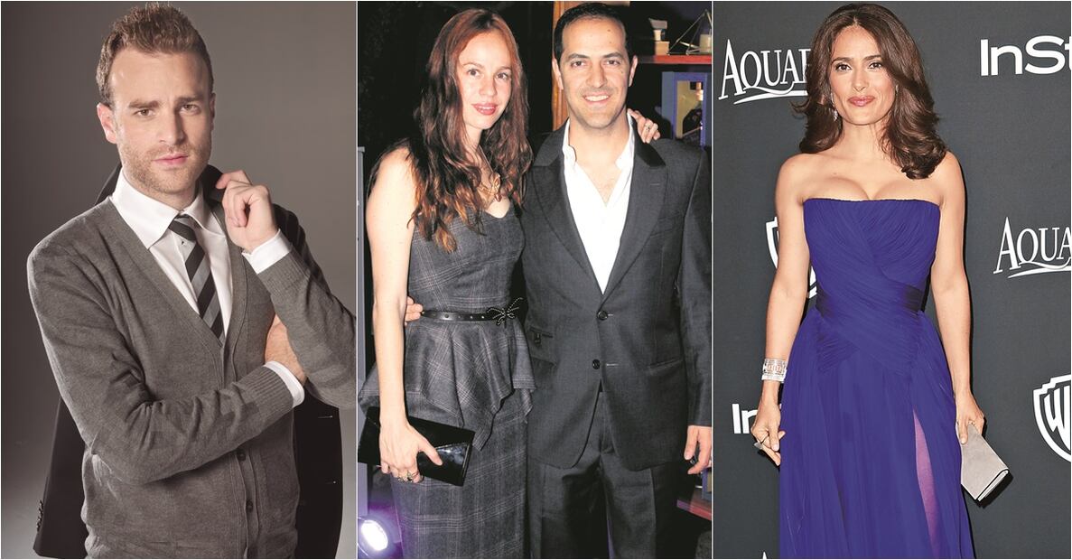 Estos famosos son familiares y quizá no lo sabías 