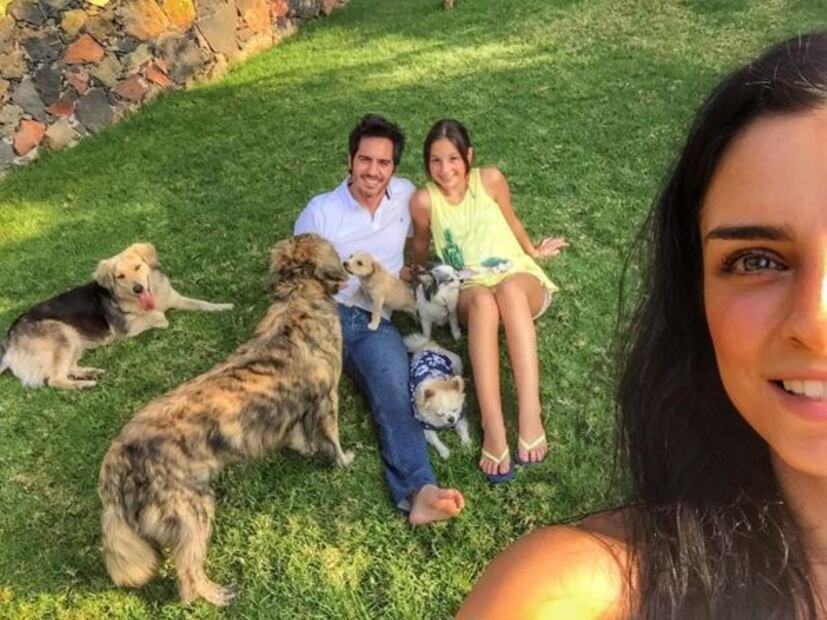 Famosos que conviven con los hijos de sus parejas