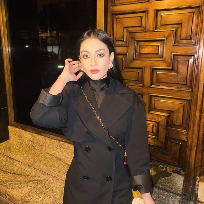 Paola Dalay en Bilbao, España / Foto: Instagram