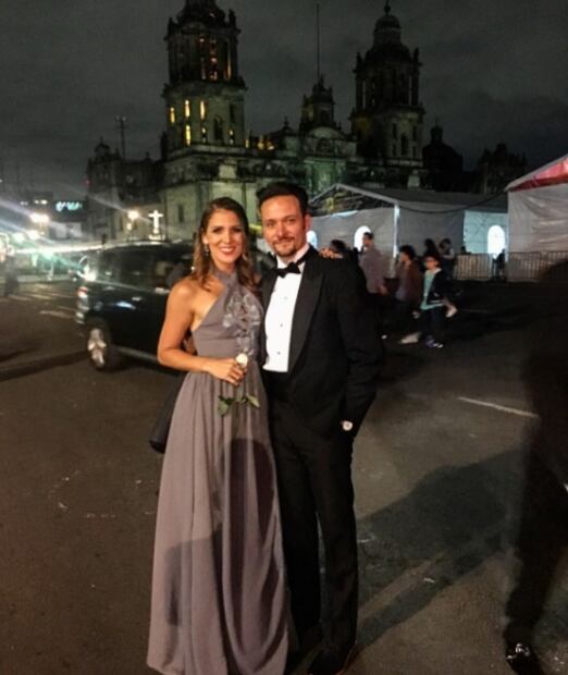 Así fue la boda de Shanik Aspe y Mauricio Odiardi 
