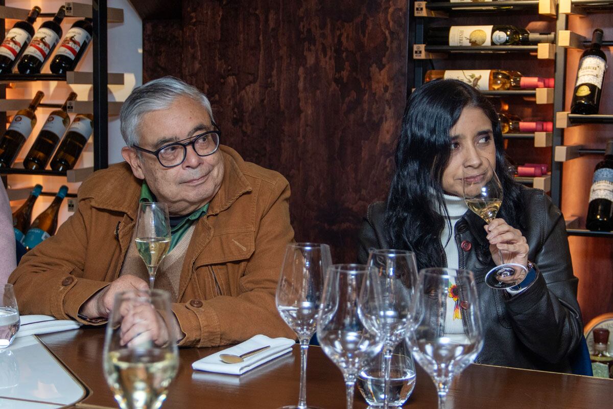 Héctor y Martha Velasco. / Foto: Angélica Chema