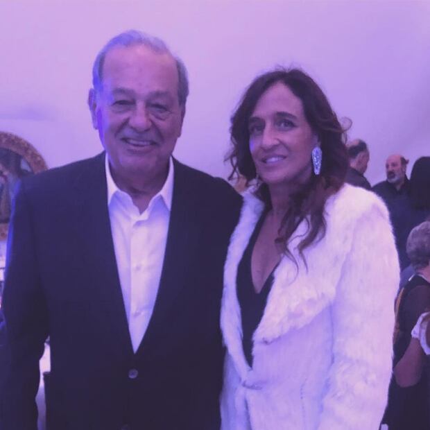 Emmanuel y Miguel Torruco, entre los invitados al cumple de Carlos Slim