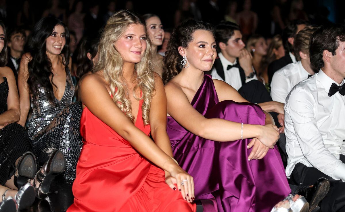 Tamara Rivera y Camila Crosswell (Foto: Esteban Torreblanca)