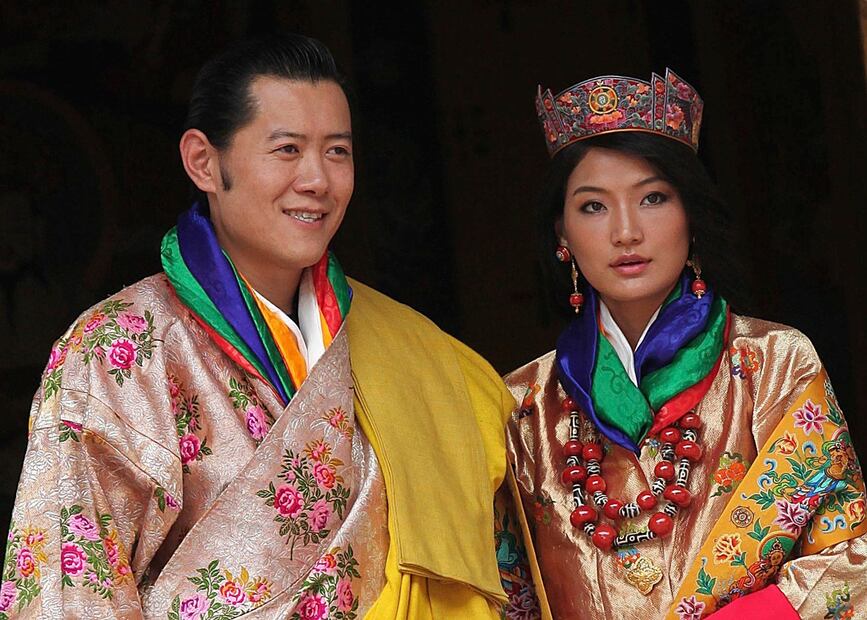 Conoce a Jetsun Pema, la Kate Middleton de Bután