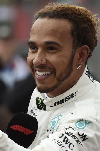 Las 10 cosas que no sabías de Lewis Hamilton