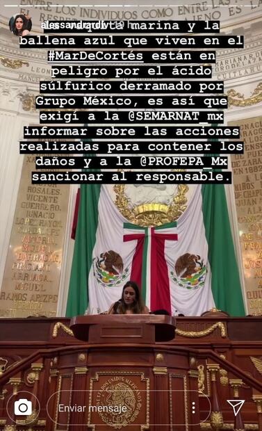 La divertida foto de la diputada Alessandra Rojo de la Vega y su hija Martinah