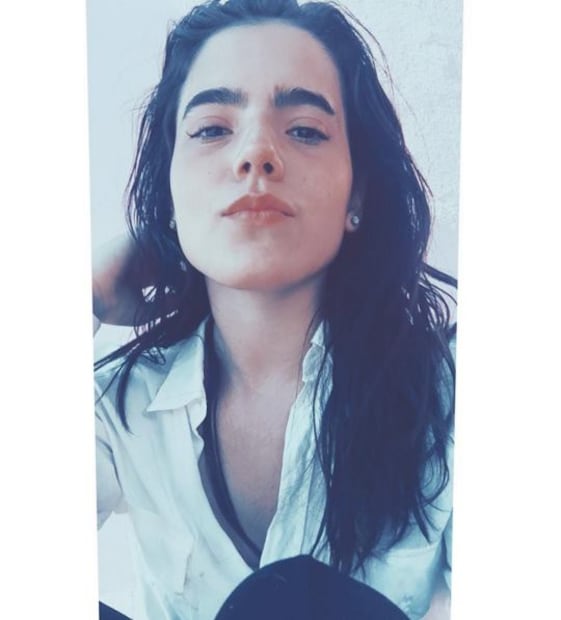 El álbum sexy de Camila Fernández