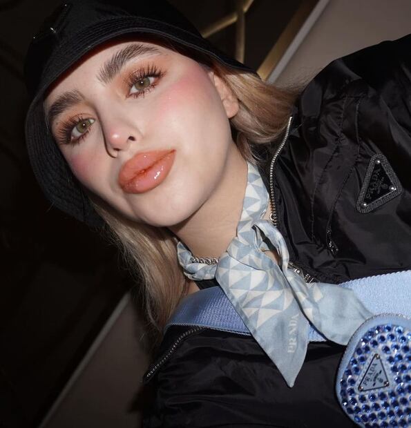 Amely, hermana de Christian Nodal / Foto: Instagram