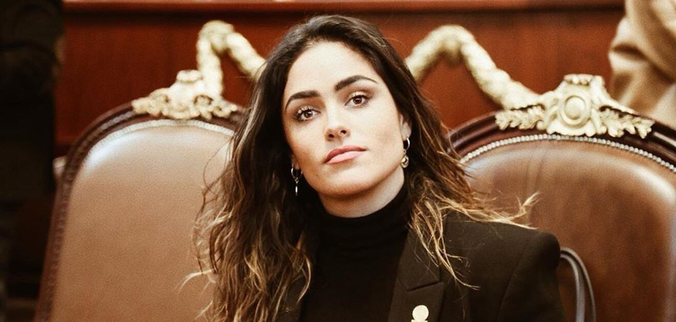 La fotografía de Alessandra Rojo de la Vega para adivinar los posibles nombres de sus mellizos  