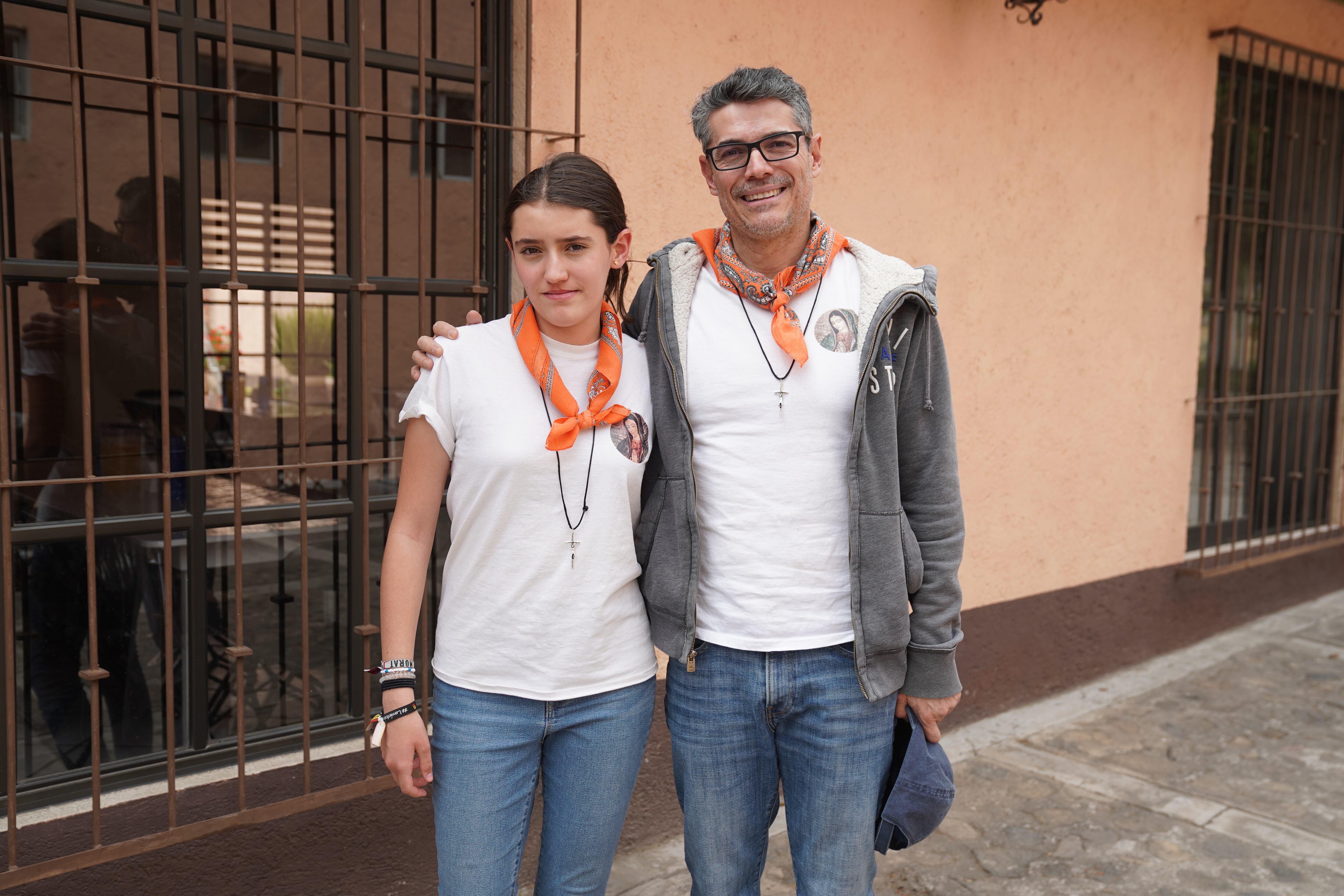 Carolina y Eduardo Urzúa. (Foto: Héptor Arjona)