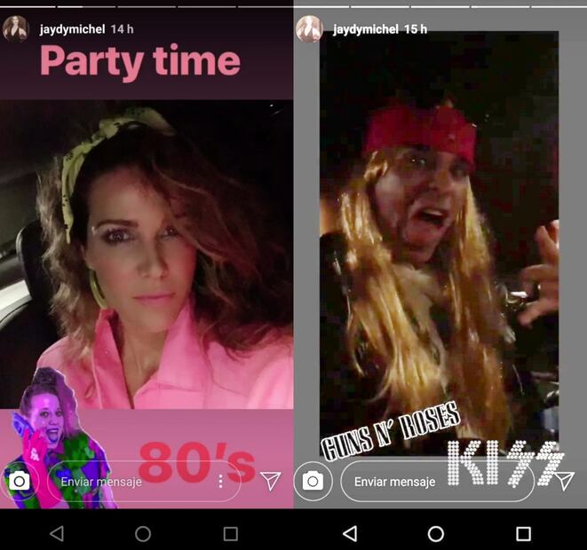 Jaydy Michel y Rafa Márquez vuelven a los 80's de una forma muy divertida