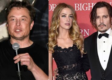 Elon Musk defiende a Amber Heard de ataques de fans de Johnny Depp
