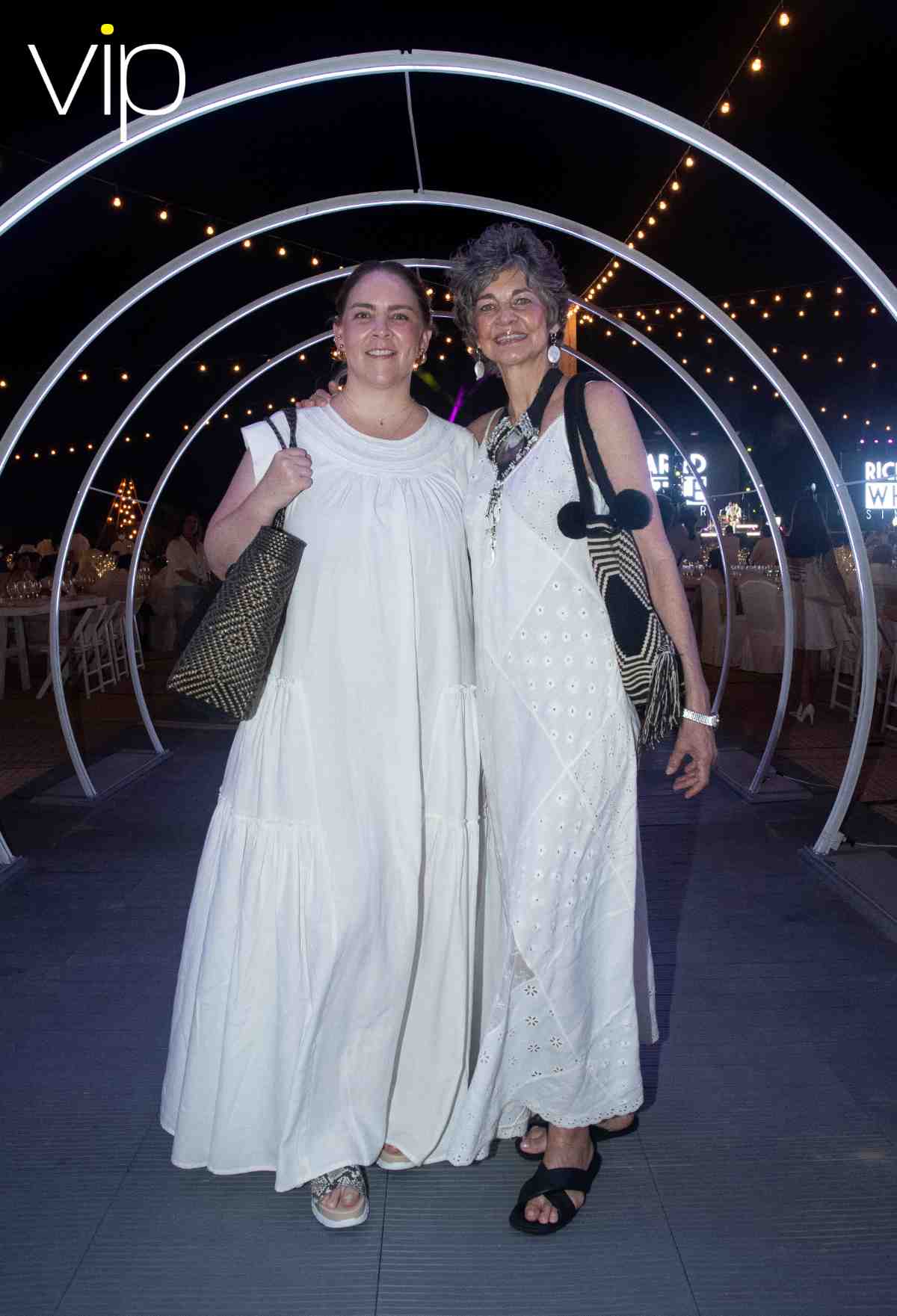 Renata Burillo y Germaine Gómez Haro / Foto: Archivo REVISTA CLASE