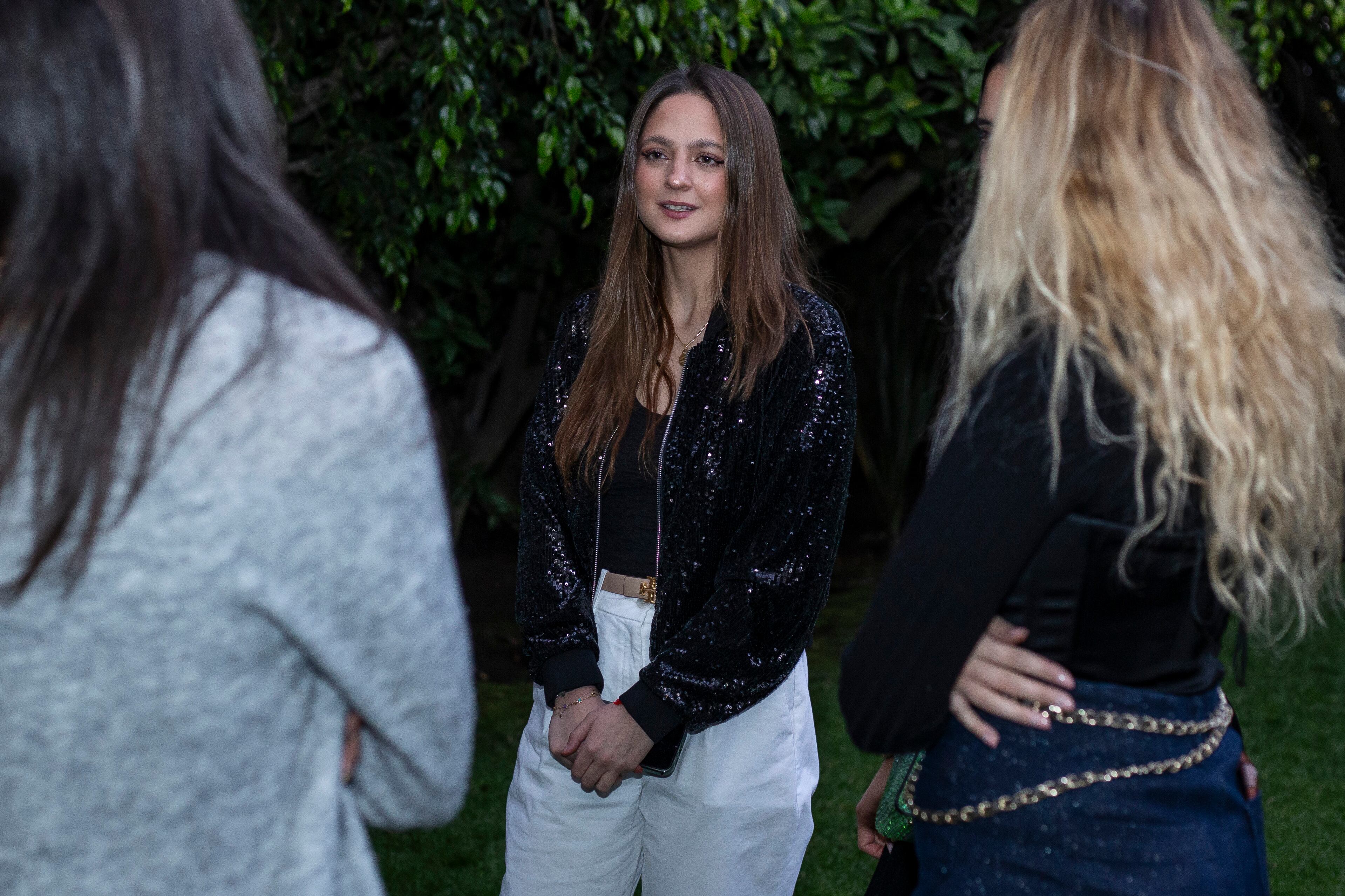 Fabiola Navarro. (Foto: Esteban Torreblanca)