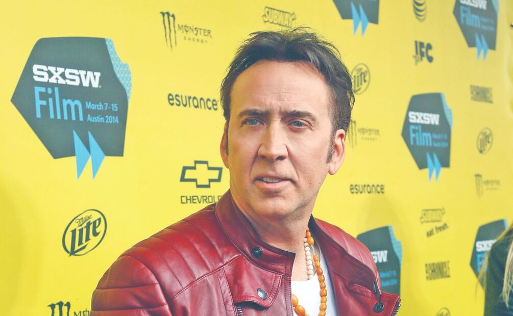 Nicolas Cage es captado en estado inconveniente y expulsado de un restaurante