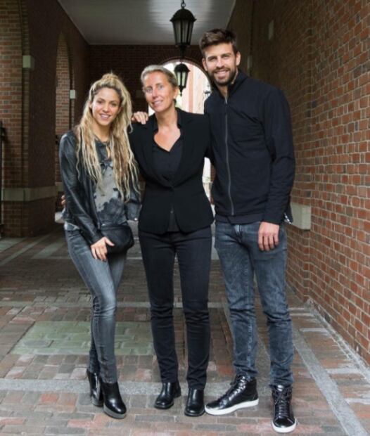 Gerard Piqué y Katie Holmes estudian juntos en Harvard
