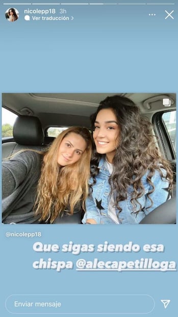 Nicole Peña y su tierna felicitación a Alejandra Capetillo