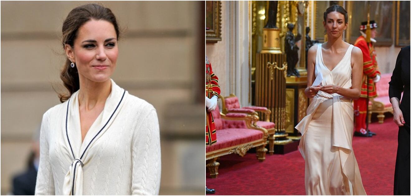 Kate Middleton vuelve a coincidir con Rose Hanbury, supuesta amante del príncipe William