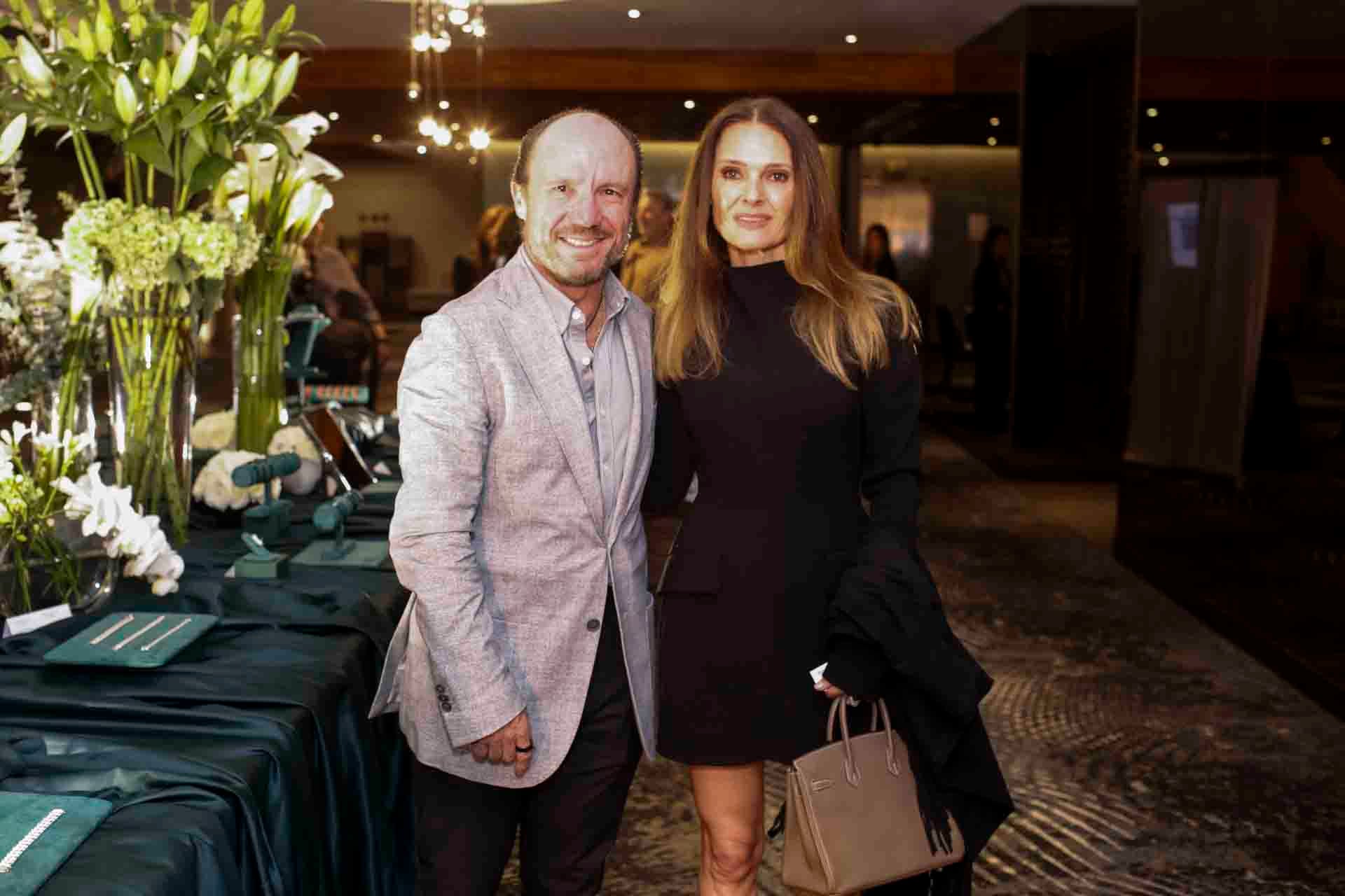 Antonio  y Mariana Cosío. (Foto: Esteban Torreblanca)