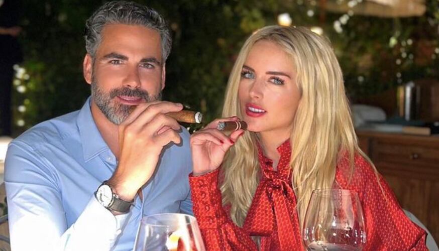 Tania Ruiz Eichelmann presenta oficialmente a su nuevo novio