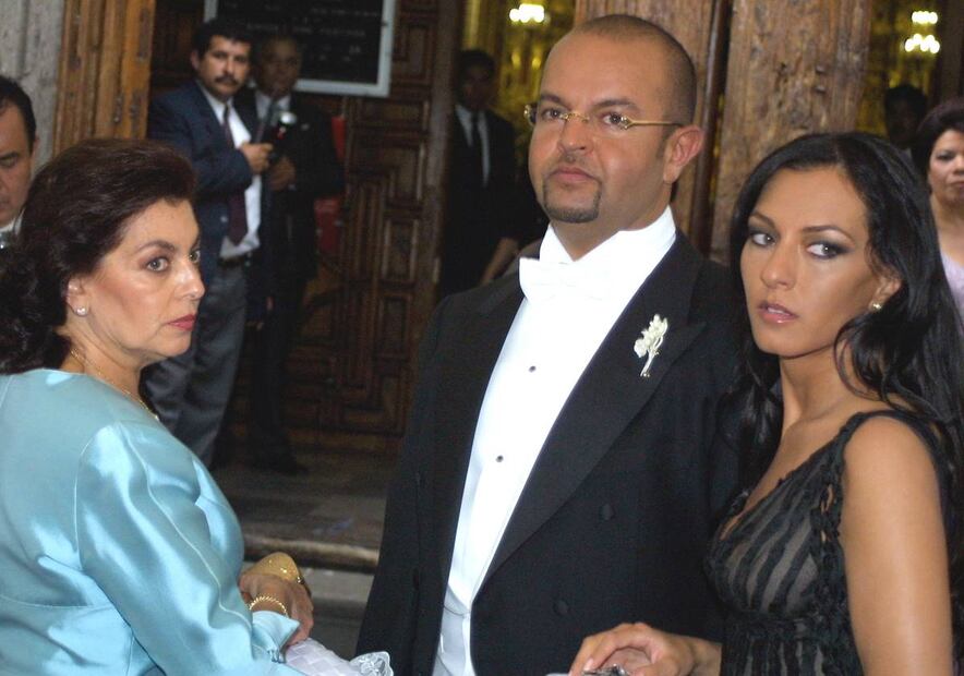 El día que a Carlos Romero Deschamps le negaron la publicación de la boda de su hijo