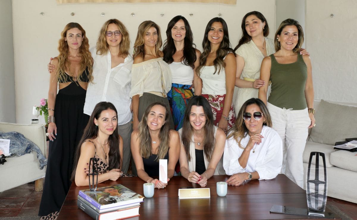 Michelle Torres, Claudia Ramírez, Olivia Peralta, Ana Jauregui, Claudia Lizaldi, Ana Pazos y más invitadas en Leading Woman Experience  / Foto: Arturo Quintero