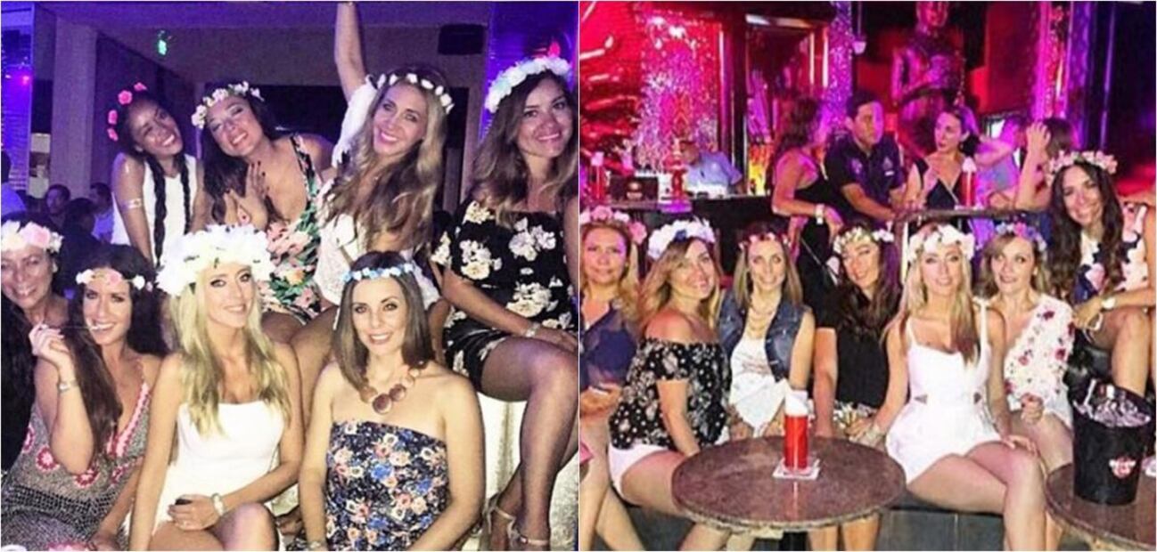 La despedida de soltera de Shanik Aspe