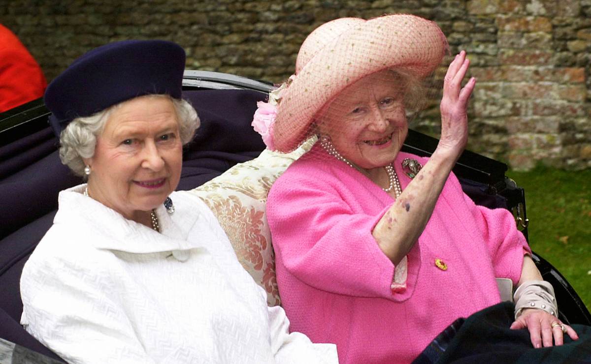 La reina Isabel II vive uno de los días más tristes