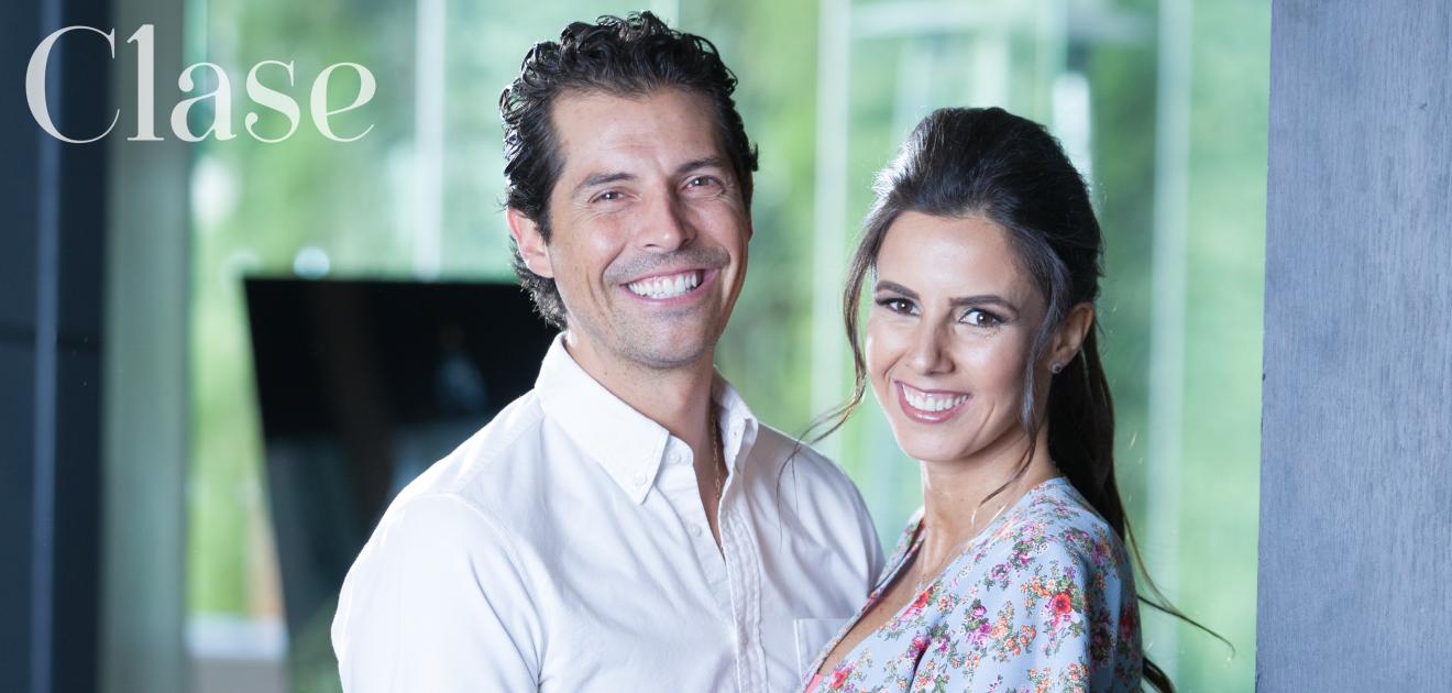 <p>Ale Chedraui y Diego Rionda esperan a su primer bebé y ¡es niña! Fotos: Héptor Arjona</p>