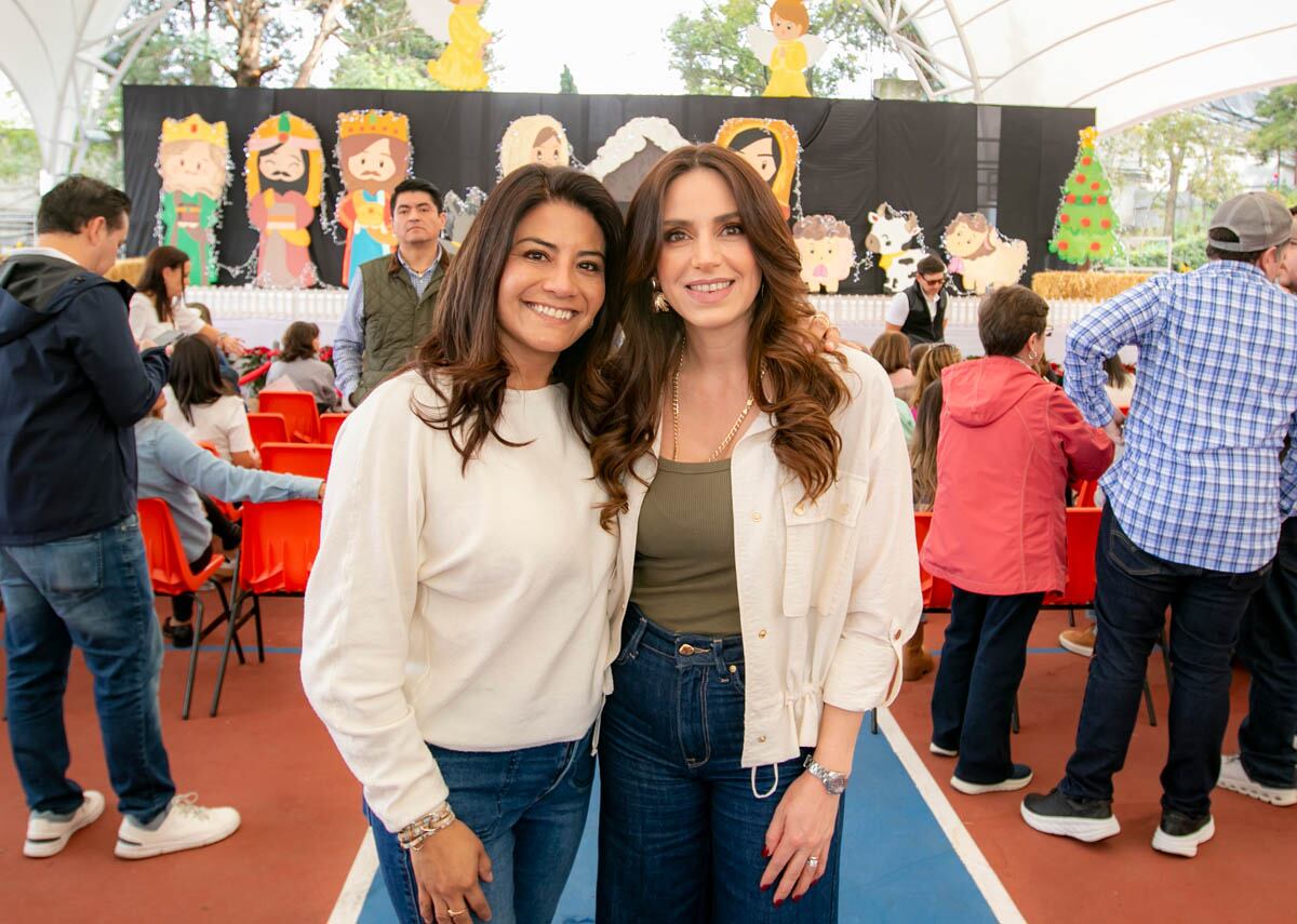 Ariadna Encampira y Elizabeth Peña. (Foto: Arturo Quintero)