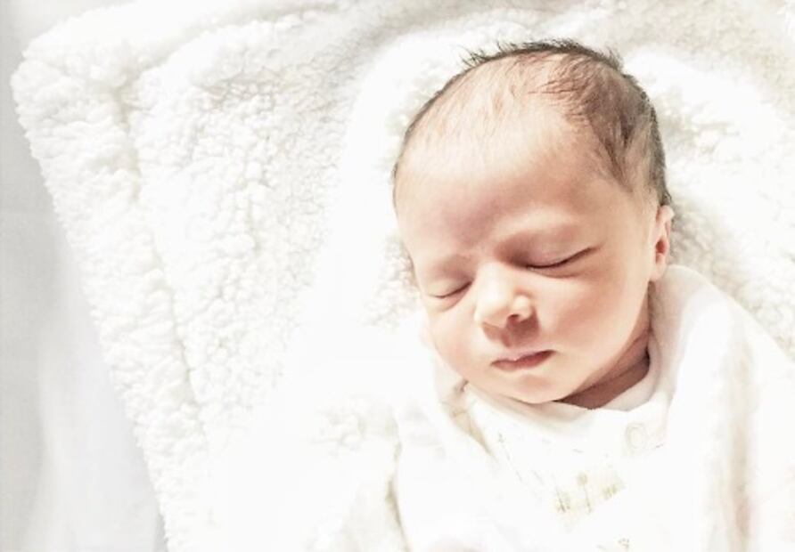 Las primeras fotos de Lúa Guerra Vega, hija de Alberto Guerra y Zuria Vega