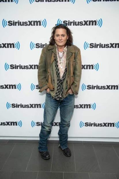 Johnny Depp tiene 59 años