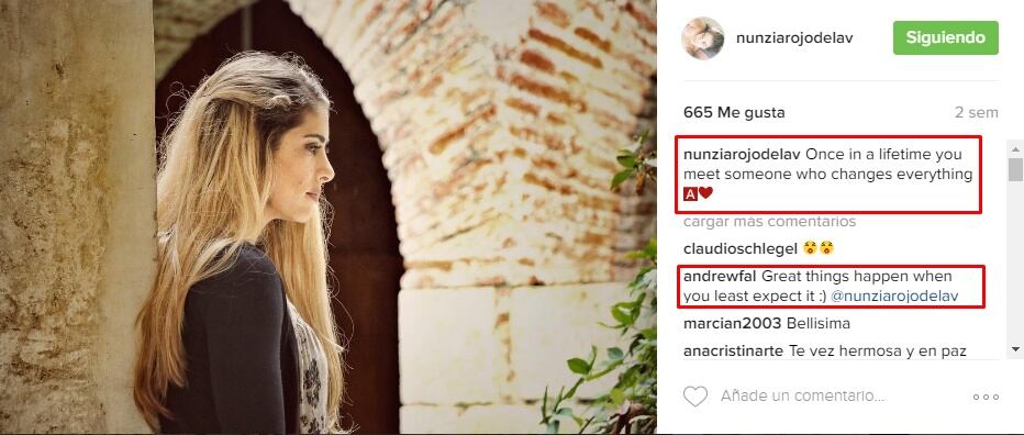 Nunzia Rojo de la Vega se da otra oportunidad en el amor 