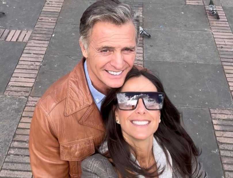 Paulina Mercado y Juan Soler / Foto: Instagram  @paulinamercado007