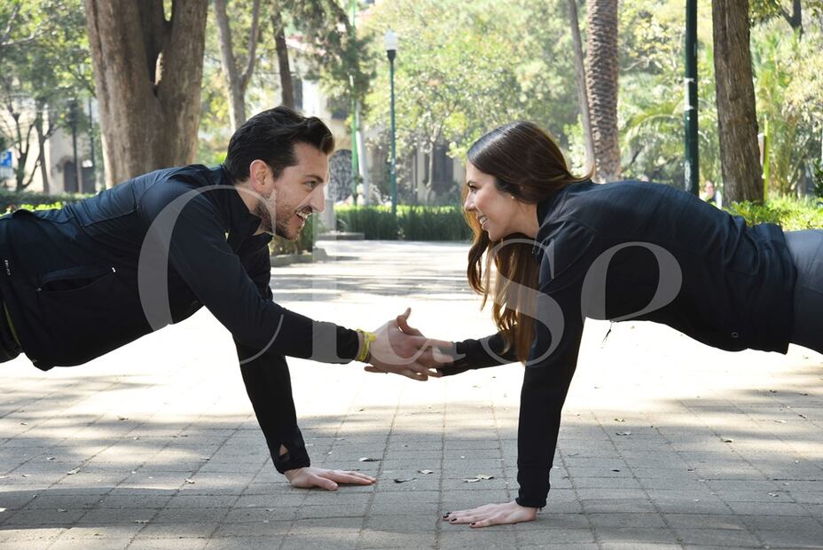 Tres parejas fitness del mundo social 