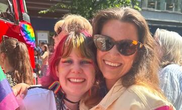 Hija de Marta Luisa de Noruega se declara bisexual en la marcha del orgullo de Oslo