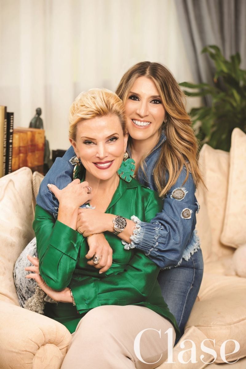 Raquel y Doris Bessudo recuerdan a León después de su muerte