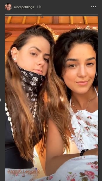 Paulina Peña y Alejandra Capetillo derrochan estilo en la playa