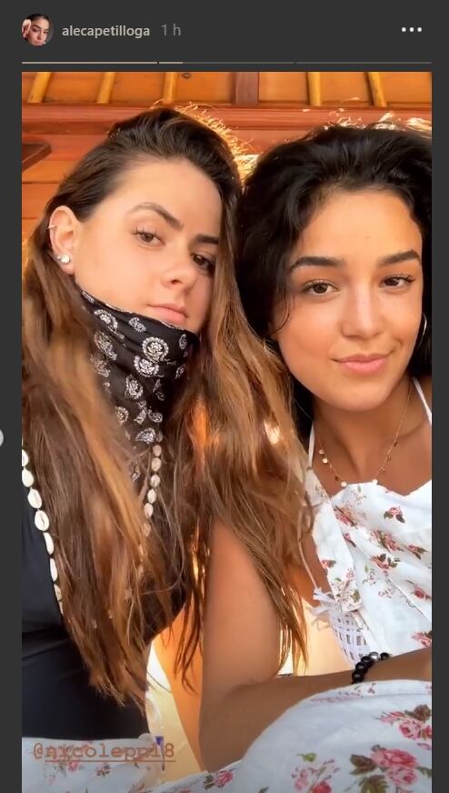Paulina Peña y Alejandra Capetillo derrochan estilo en la playa