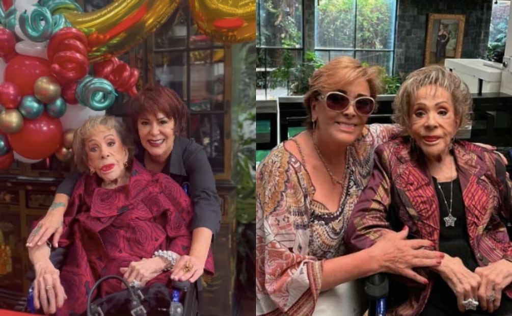 Silvia Pinal celebra su cumpleaños 94 con su familia / Foto: Instagram