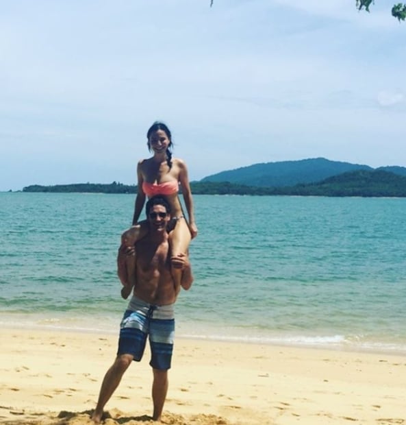 La historia de amor de Martha Higareda y Cory Brusseau