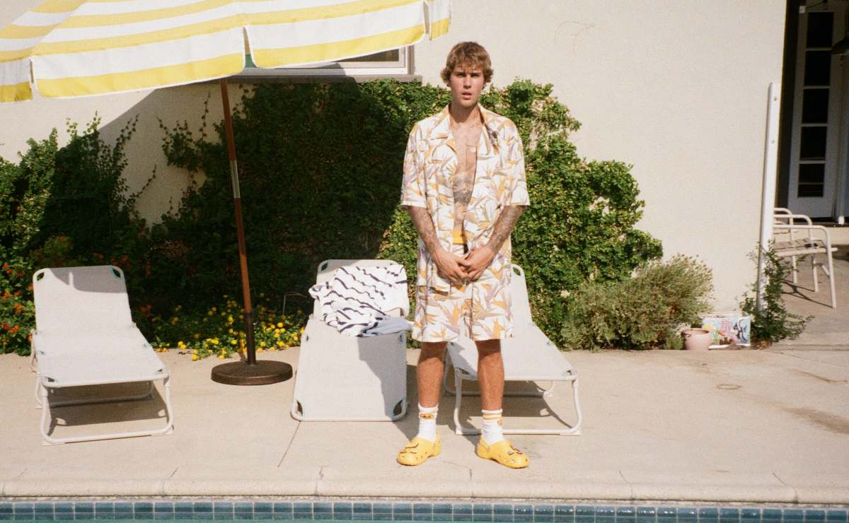 Todo sobre la colaboración que Justin Bieber hizo con Crocs