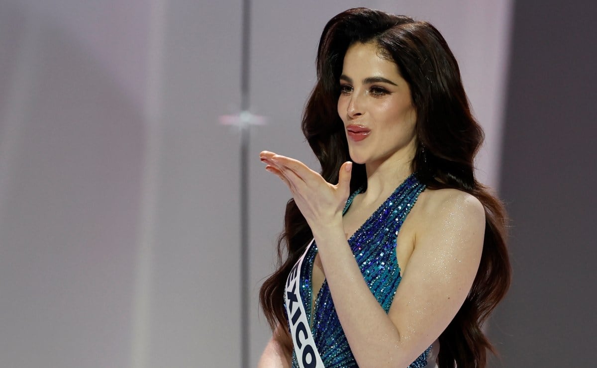 Miss México, Fátima Bosch / Foto: EFE